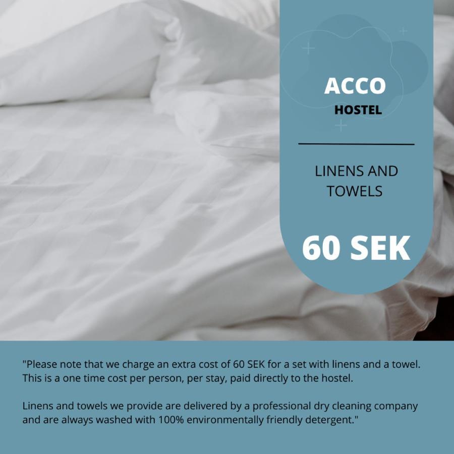 Acco Hostel Stokholm Dış mekan fotoğraf
