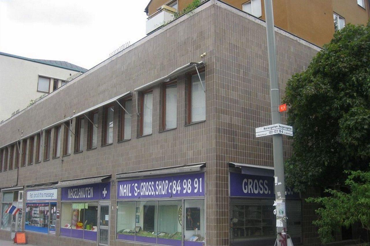 Acco Hostel Stokholm Dış mekan fotoğraf
