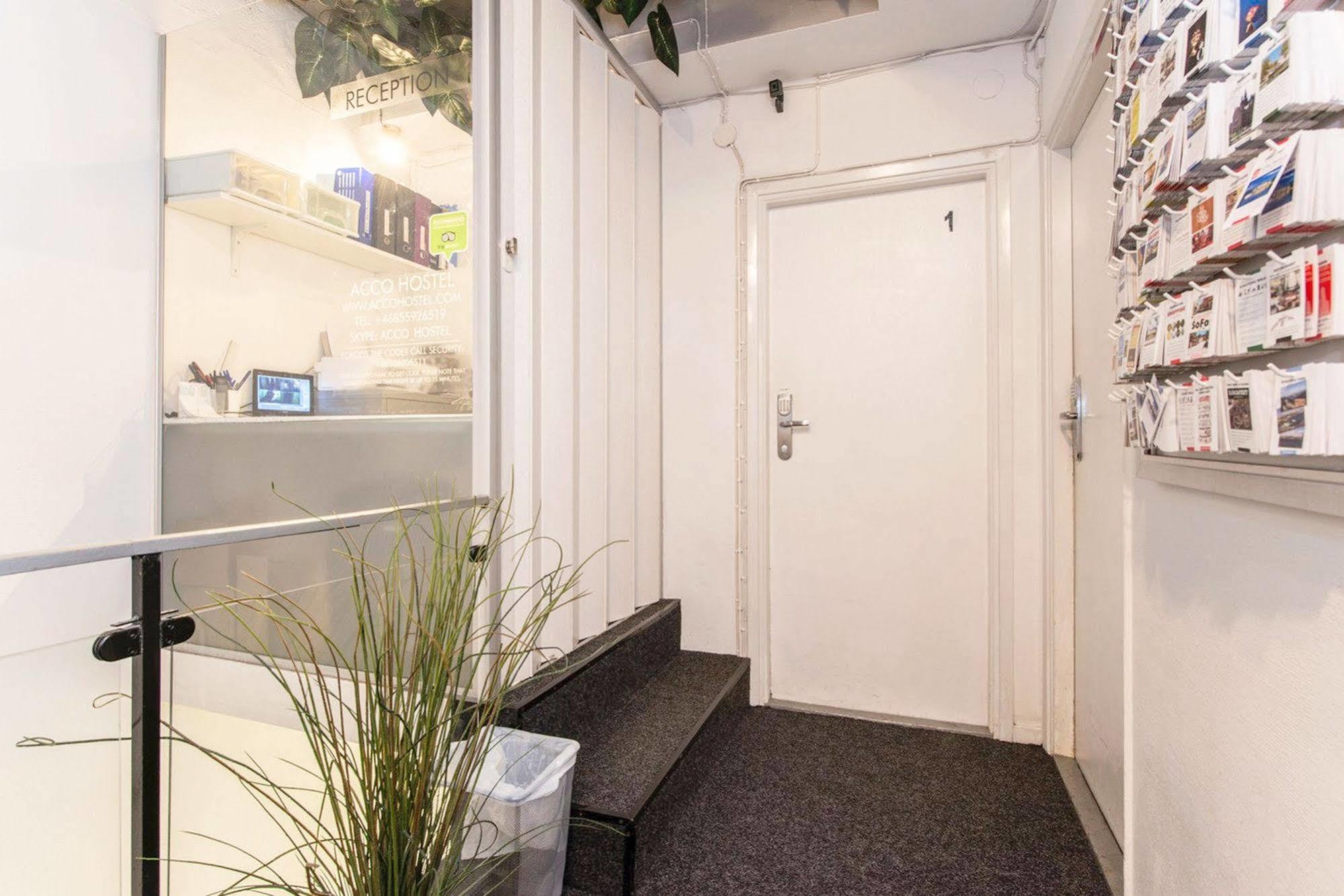 Acco Hostel Stokholm Dış mekan fotoğraf