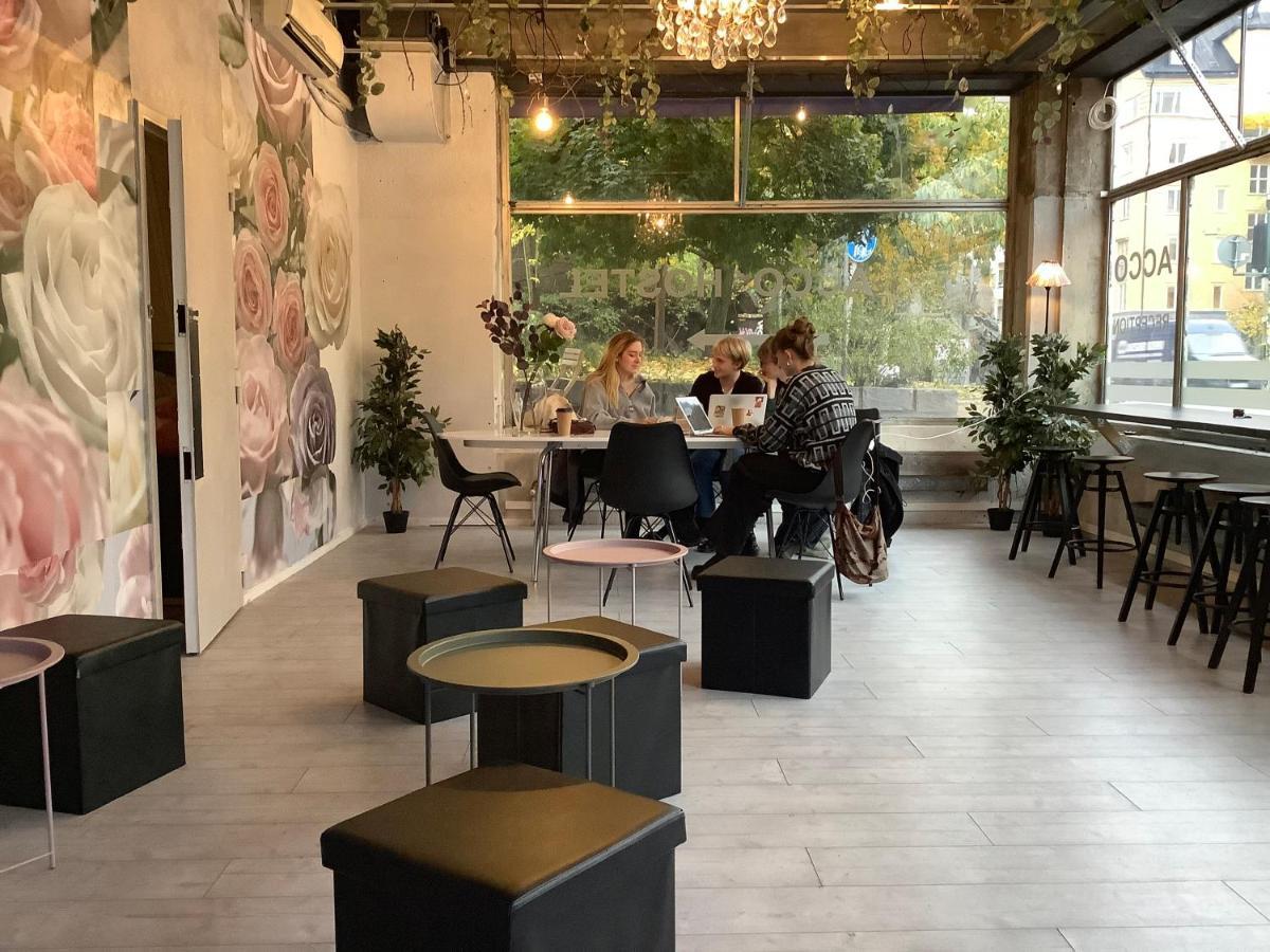 Acco Hostel Stokholm Dış mekan fotoğraf